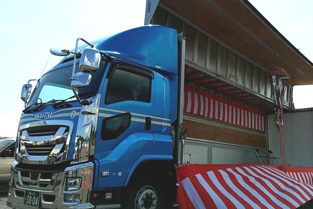 イベントでのトラックステージ利用2