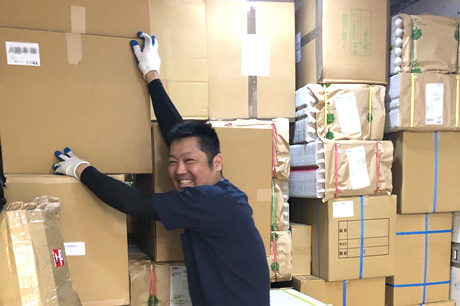 ドライバー担当 金田